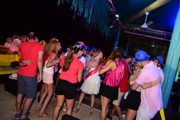 Oriental Latino Night at Edde Sands